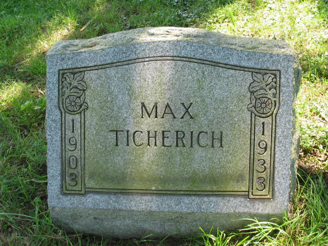 Max Ticherich